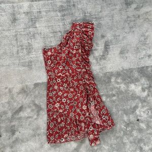 Isabel Marant - One shoulder mini dress